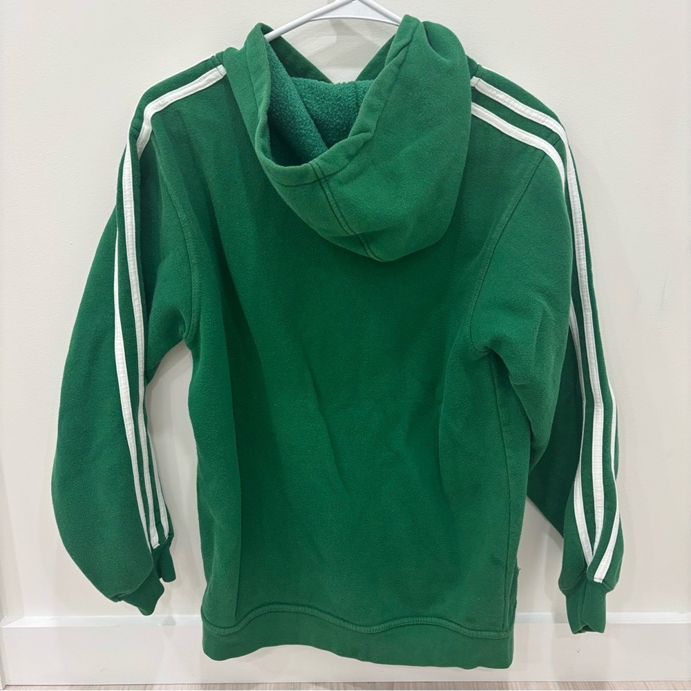 Vintage Adidas Youth Celtics Sweatshirt Hoodie (L 14-16) perfect for NBA finals! - Picture 2 of 5